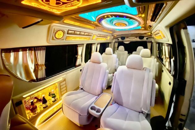 Article - รถตู้vip