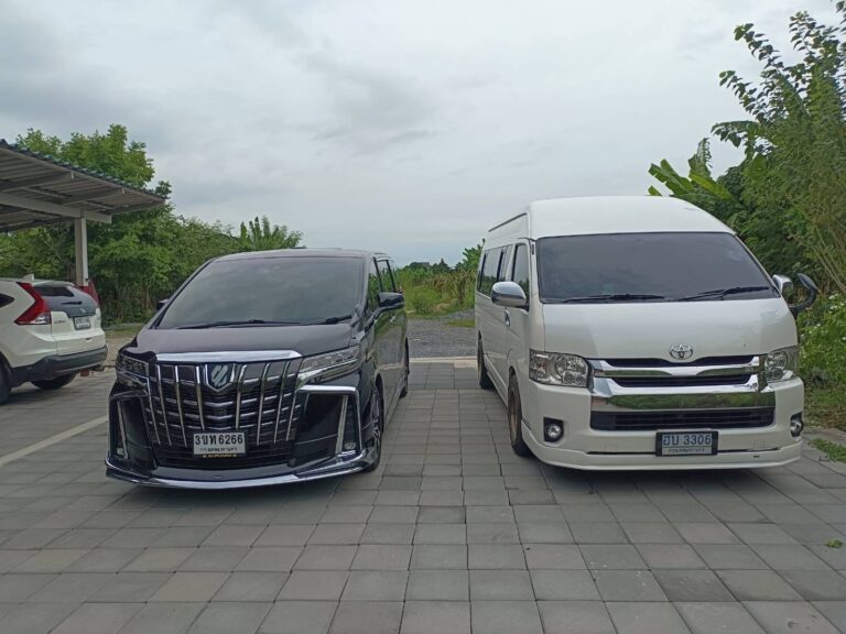 บริการเช่ารถตู้พร้อมคนขับ