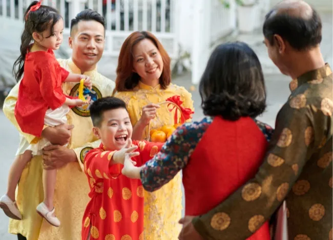 เยี่ยมญาติตรุษจีน